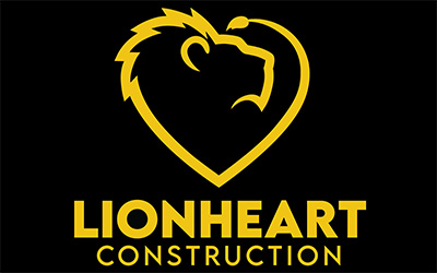 Lionheart Construction logo